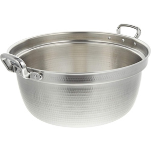 アルミ製 打出し 料理鍋 両手鍋 大型 48cm 33L アカオアルミ 未使用 Amazon｜アカオアルミ DON打出円付鍋 33cm アルミニウム合金