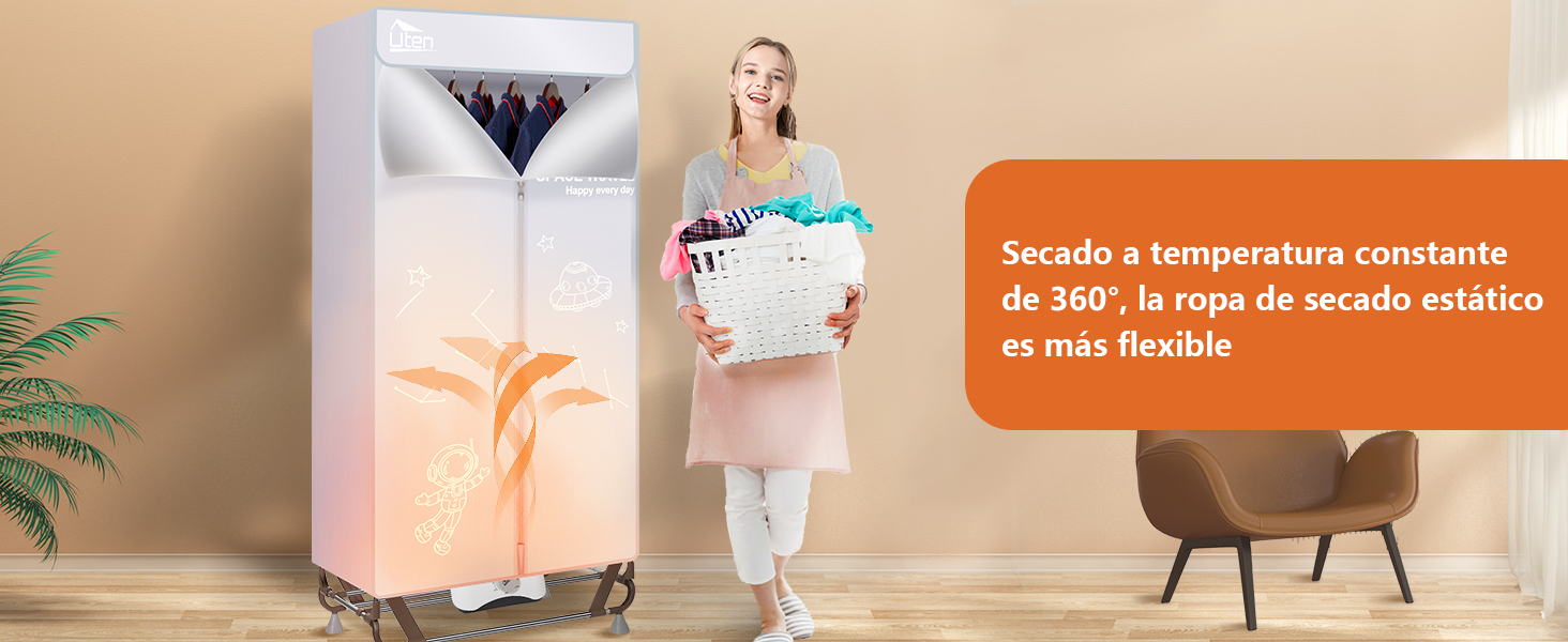 secadora de ropa