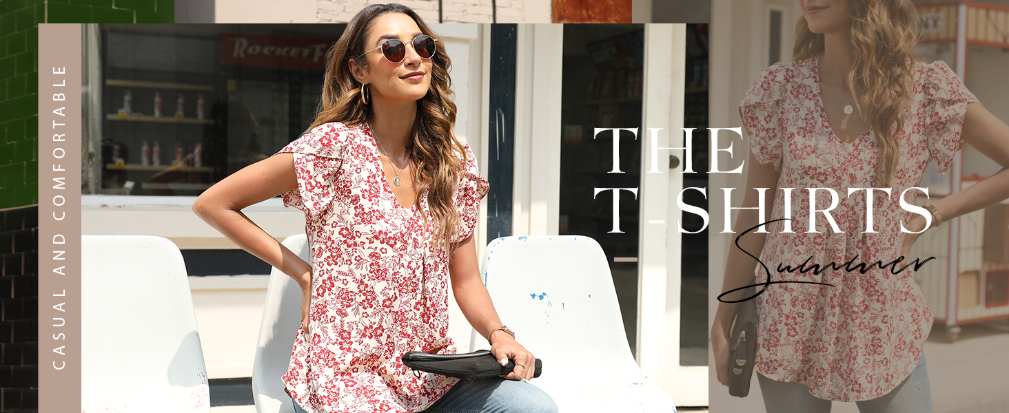 elegant shirts for women cotton