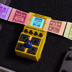 Amazon.co.jp: ZOOM ズーム MS-200D+ マルチストンプペダル