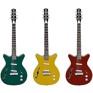 Amazon | Danelectro (ダンエレクトロ) エレキギター 59シェイプ