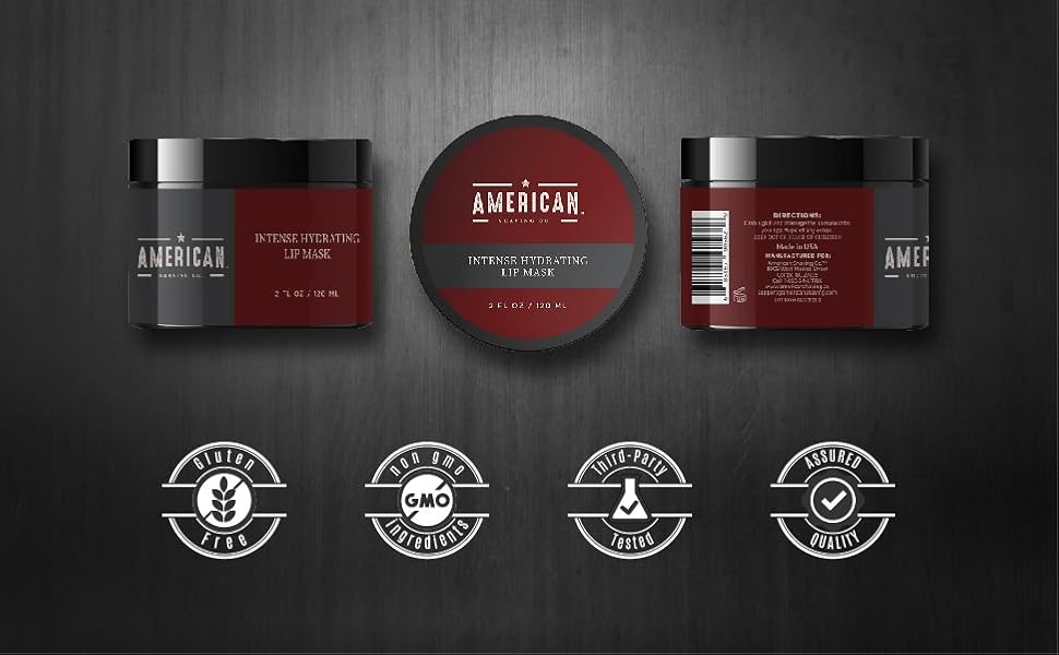 American Shaving Co. Intense Hydrating Lip Mask