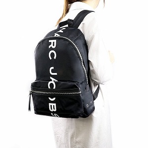 MARC JACOBS マークジェイコブス バックパック リュックサック 黒 Amazon | [マークジェイコブス] リュックサック M0016409 001