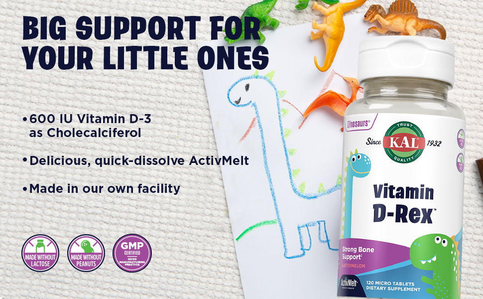 vitamin d d3 kids children 600 IU immune immunity support function cardiovascular health healthy