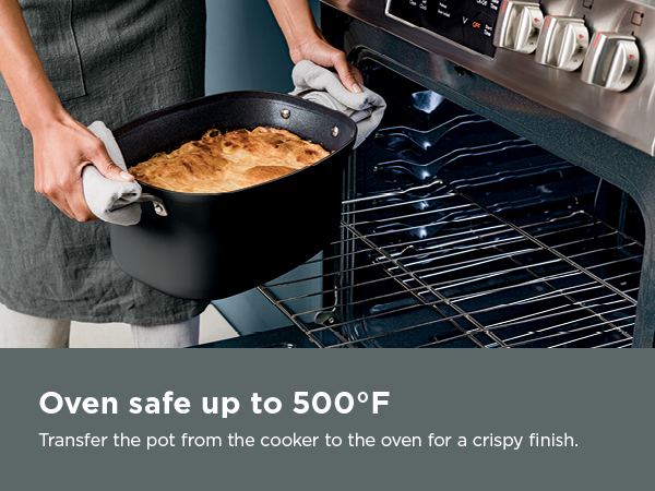 Sear and Sauté Easy serving Oven safe