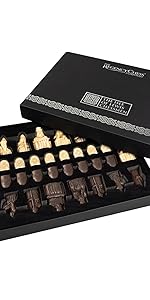 Isle of Lewis, Chessmen, Brown Edition, Regency Chess, Chess