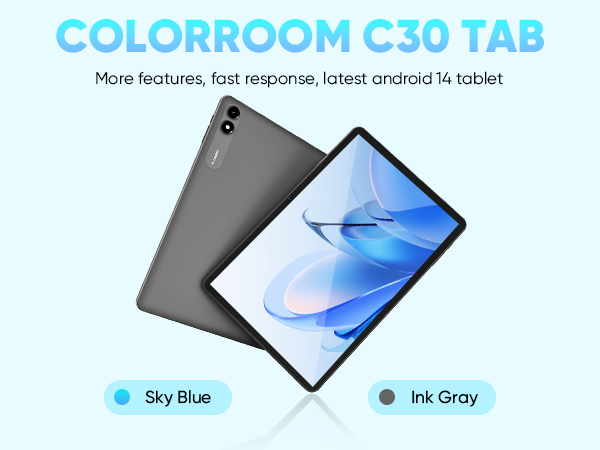 Amazon.com : COLORROOM Android Tablet, 10.1 inch Octa-Core