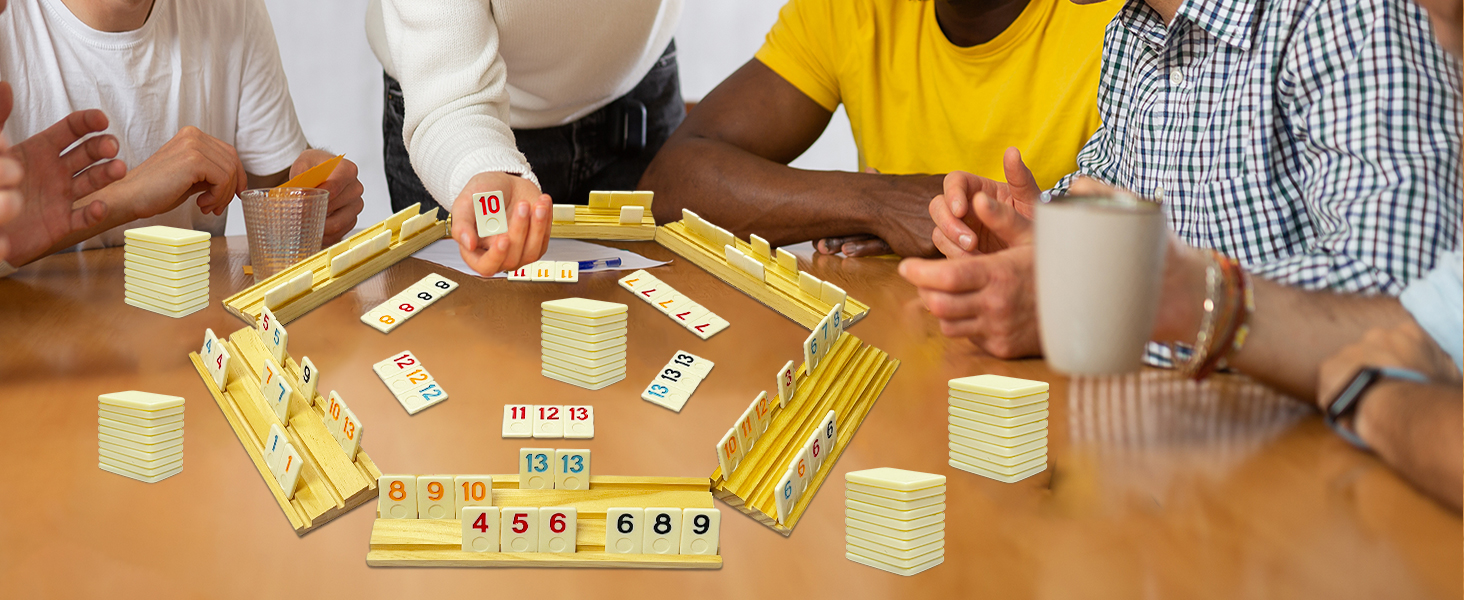 rummy cube board game