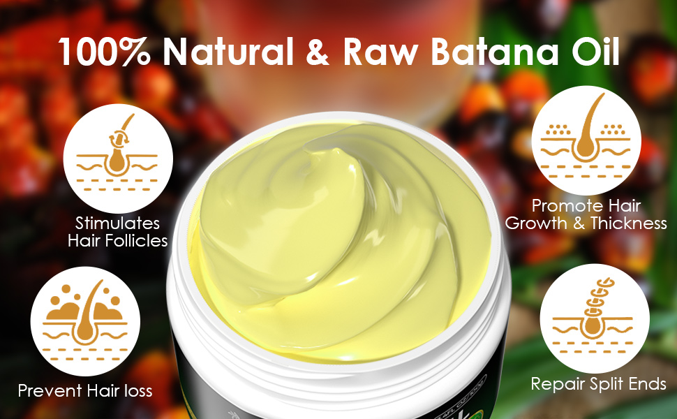 batana oil for hair growth,Raw&Organic
