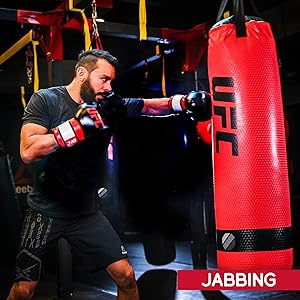 Amazon.co.jp: UFC ヘビーバッグ 70 LB サンドバッグ パンチング