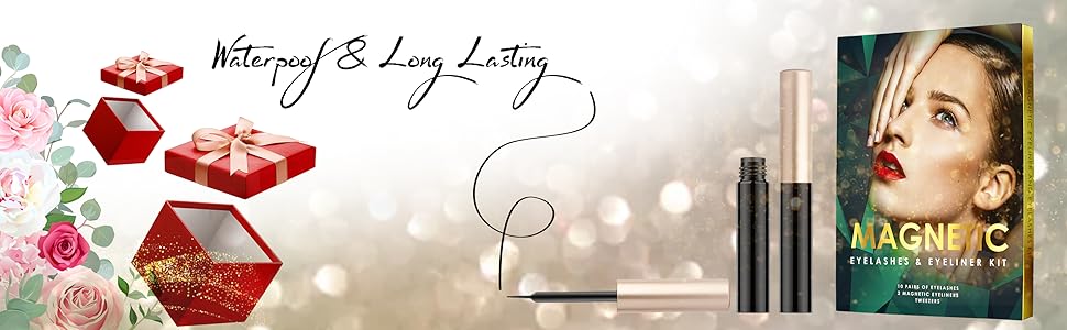 Waterpoof & Long Lasting