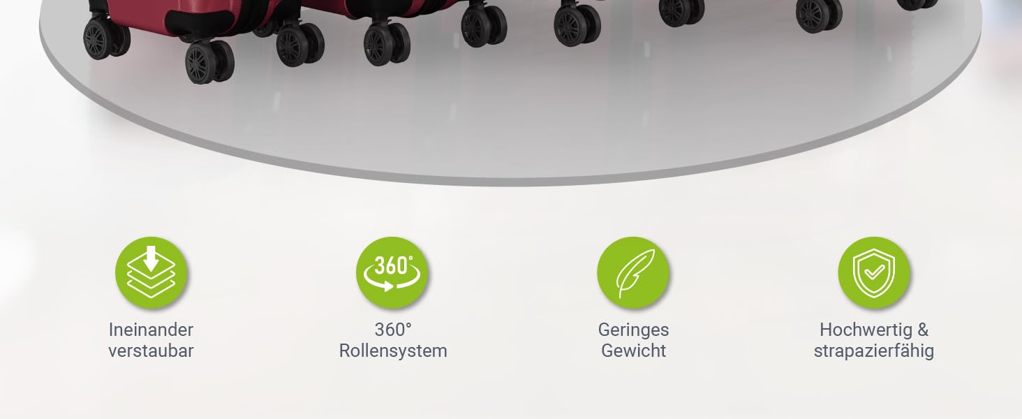 Juskys Hartschale Kofferset Reisekoffer - geräuscharme 360° Rollen, leicht und groß - perfekt für Familien und Studenten Dbc07fa0 4eb5 4afb 88d0 4fc8fb7542e6. CR1,0,1464,600 PT0 SX1464 V1