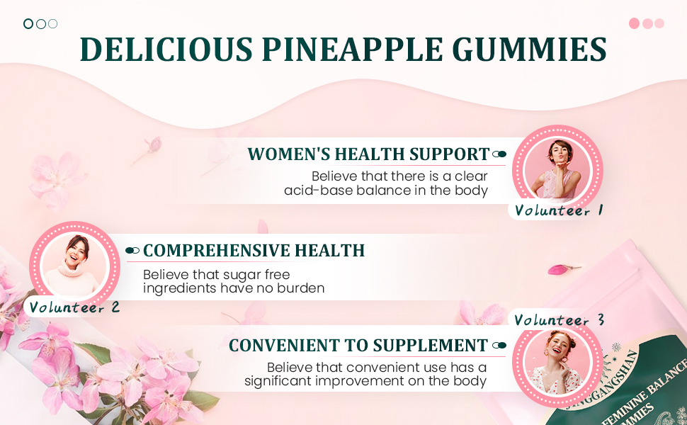 premium feminine balance gummies