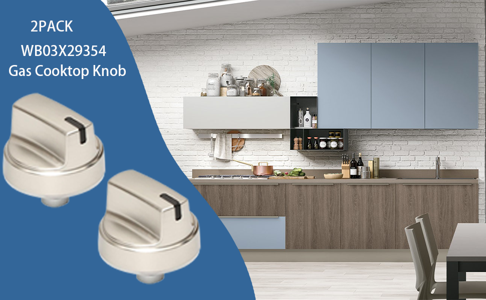 WB03X29354 Fit for GE Profile Gas Cooktop Knobs,Fits Models