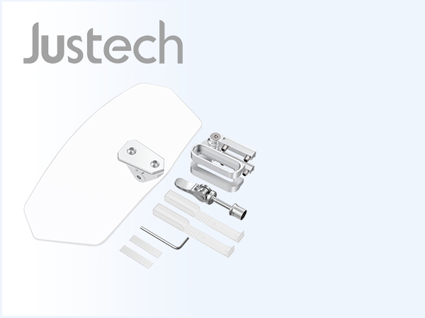 Amazon | Justech バイクスクリーン パーツ 風防 風除け ABS素材