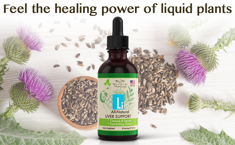 Feel the healing power of liquid plants
