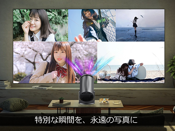 Amazon.co.jp: Zyvrex プロジェクター 家庭用【Android TV搭載