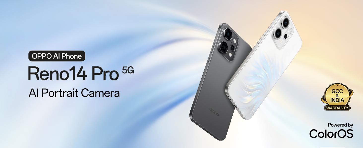 OPPO Reno14 Pro 5G AI Portrait Camera