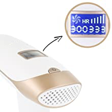 IPL Hair Removal Device