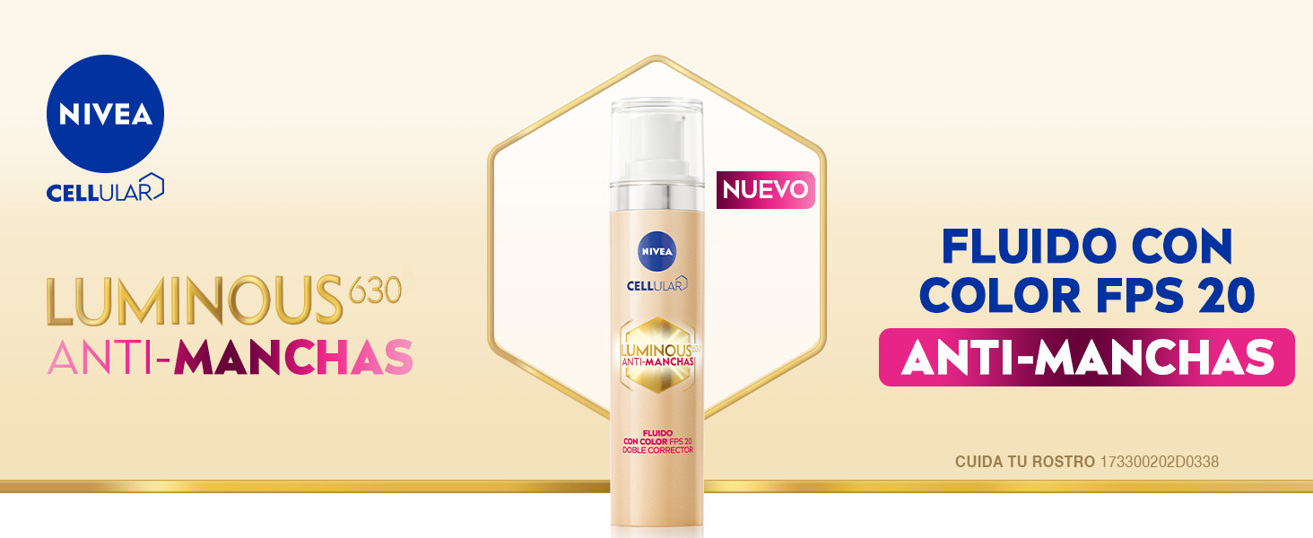Luminous630 Fluido con color FPS20 Anti-manchas