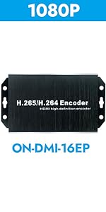 HVE16EP WiFI HDMI Video Encoder W/SD Card Slot