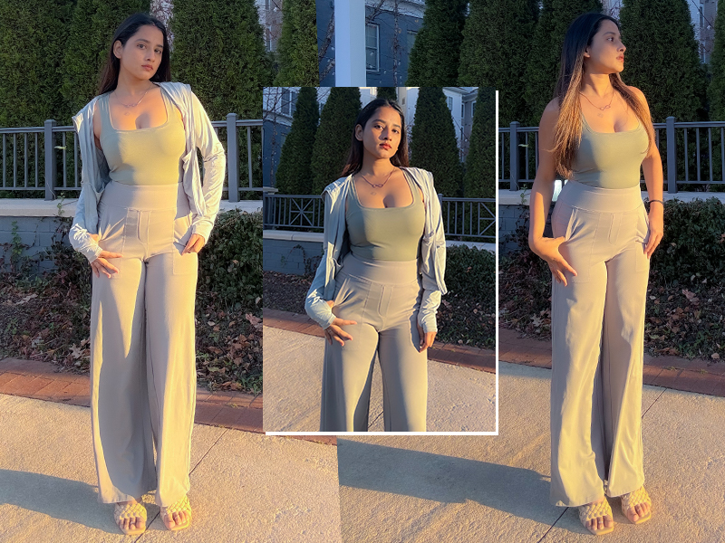 wide leg pants