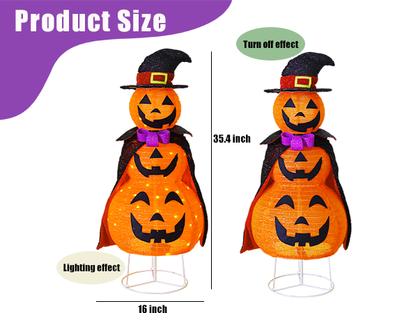 Pumpkinsさん専用 👻🎃 Pumpkin Patch Ghost Clip Set – The Peach Street