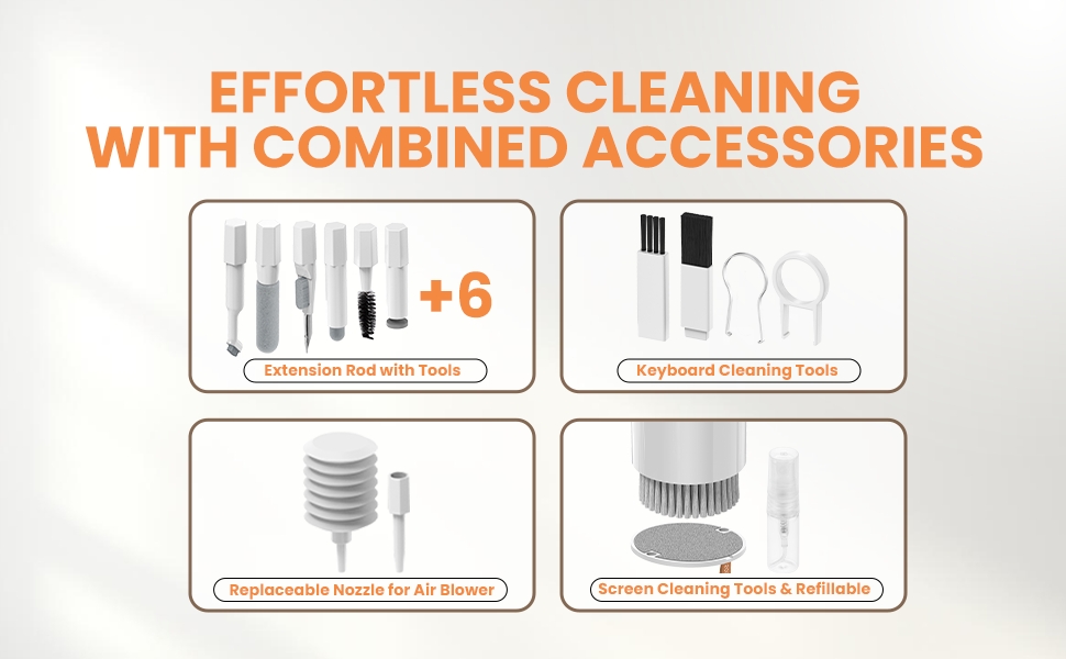 Buy ZORBES® Electronics Cleaner Kit Tool 20pcs Electronics Cleaning Kit