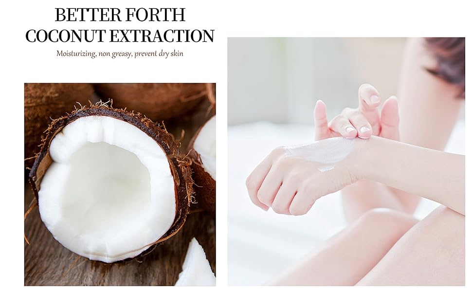 Coconut Hand Cream