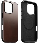 Amazon.com: NOMAD - Modern Leather Case - iPhone 16 Pro Max