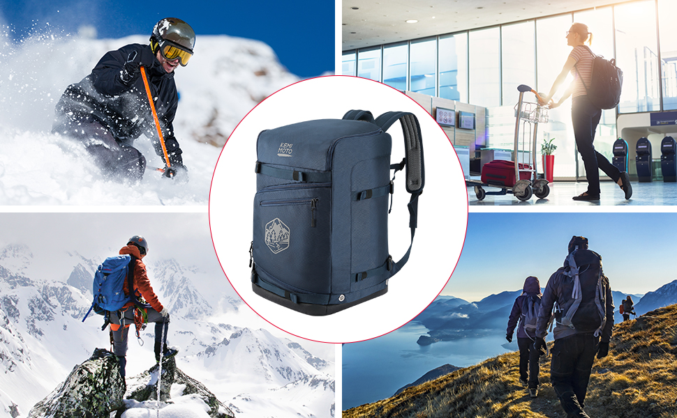 スキーバッグ　スキーリュック　ブーツバッグ