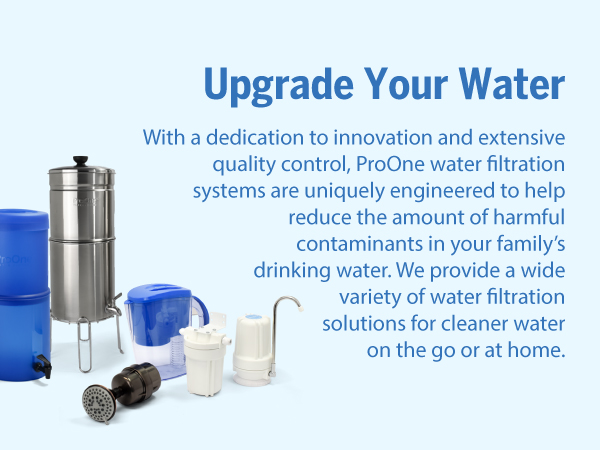 Amazon.com: ProOne G-Series 7-Inch Gravity Filter