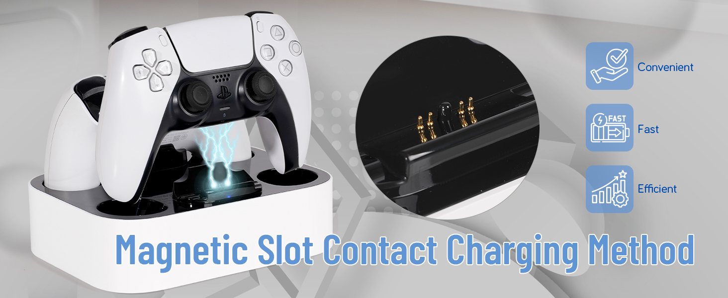 PS5 Controller Charging Station