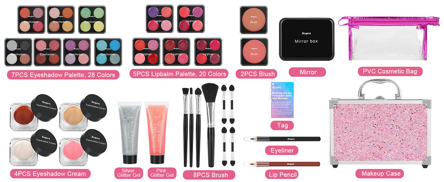 Compact Cosmetic Case