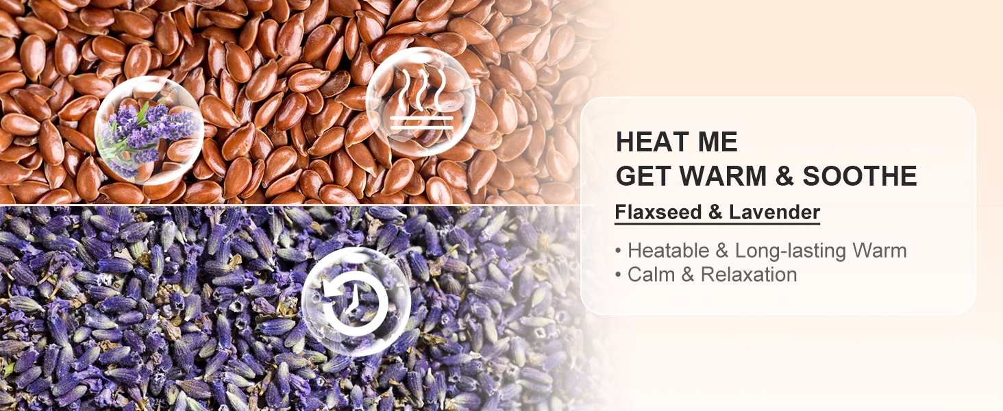 SuzziPals Heatable & Coolable Moose Stuffed Animals, Microwavable