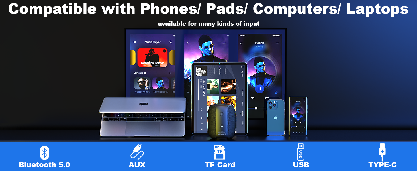 wireless speakers with bluetooth blue tooth speaker shower waterproof speaker mini small speaker