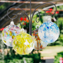 Hanging Glass Orb