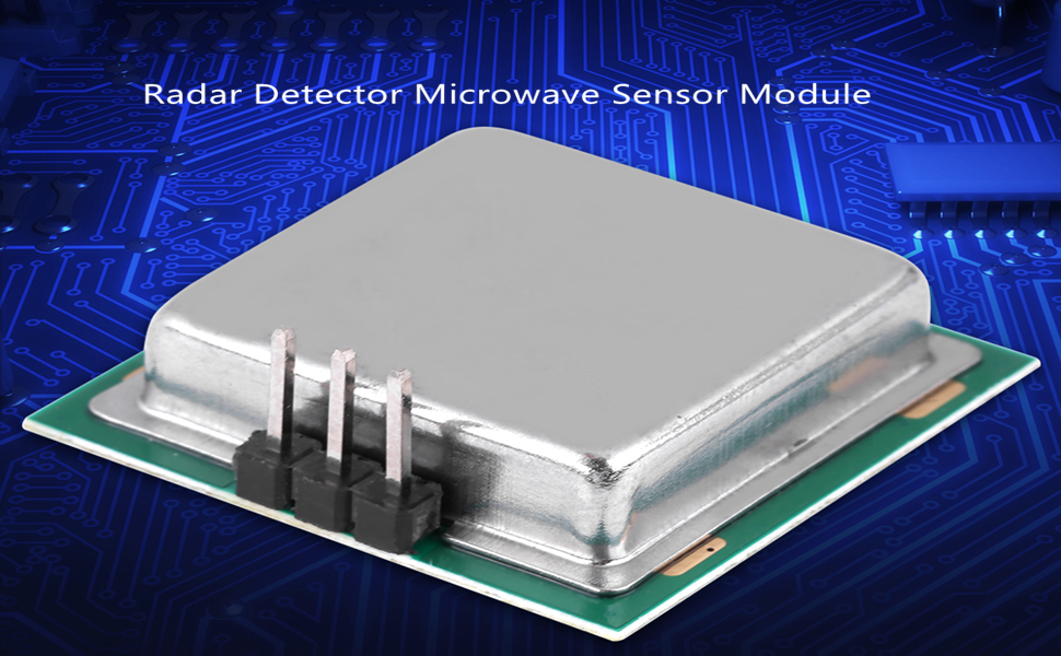 CDM324 Microwave Radar Sensor Module Single Channel Body Induction