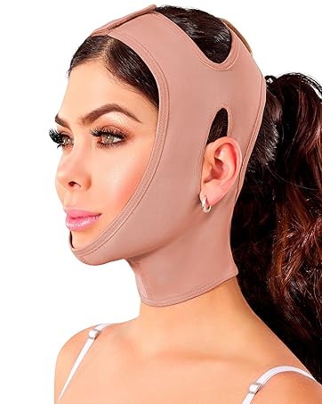 化粧下地 CHANSOM COSMETICS Protection Base Amazon.com: Shape Concept Chin Strap Support Band Neck