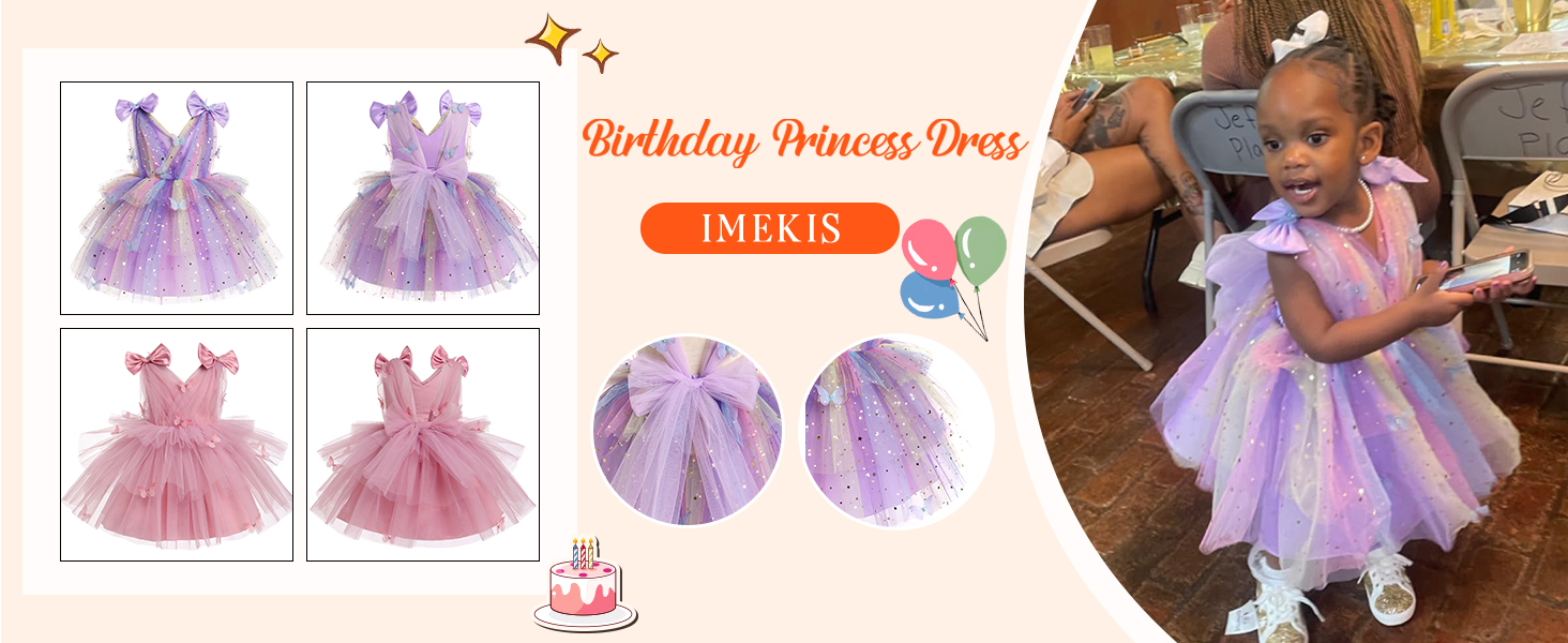 girls flower tulle dress