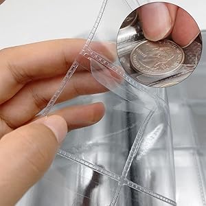 Coin collecting book