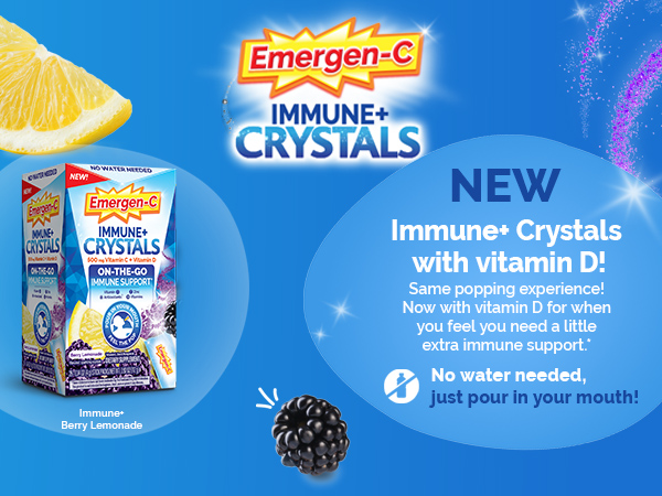 EMC immune+ crystals