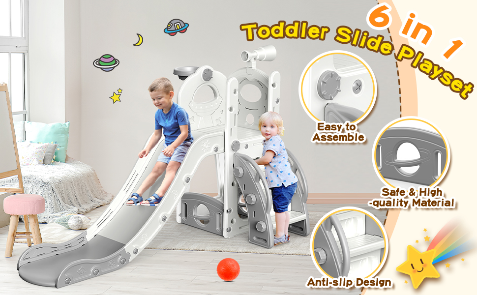 Toddler Slide Playset