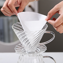 pour over coffee dripper