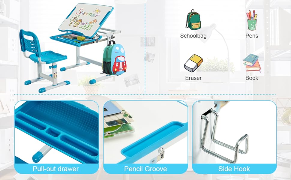 Multifunctional Storage Space