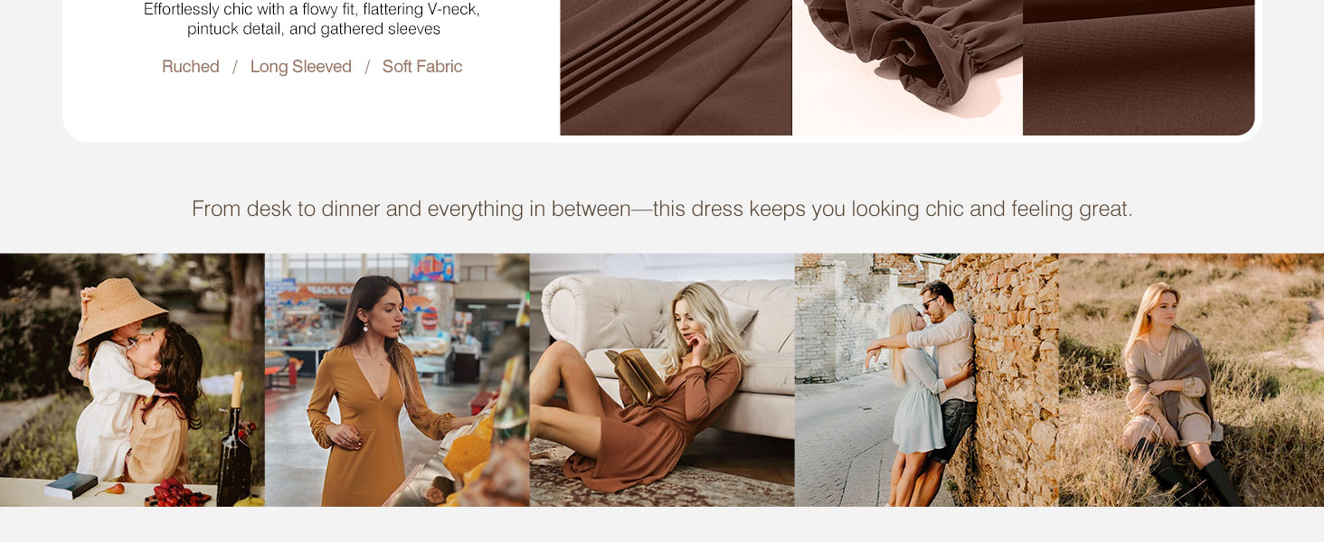 fall dresses for women 2025