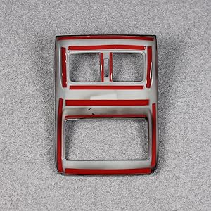 日産 新型 エクストレイル T33 (令和4年7月) 専用 内装 後部座席 エアコン リング ガーニッシュ 吹き出し口 パネル Nissan X-Trail e-4ORCE 専用 設計