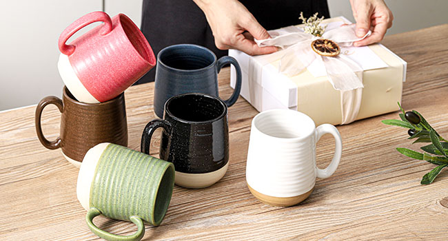 christmas mugs