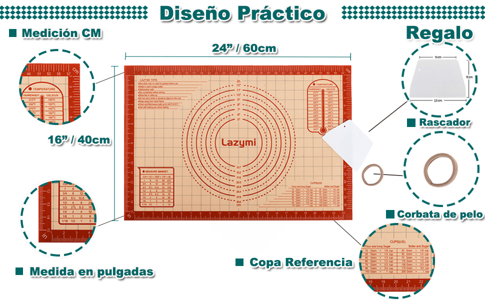 silicona para horno