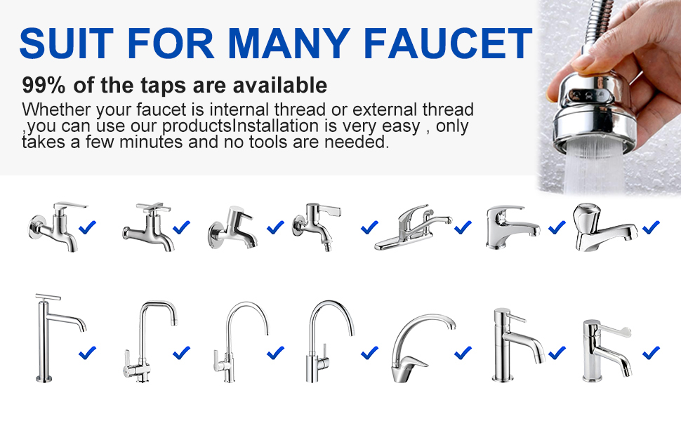 Faucet Sprayer Attachment